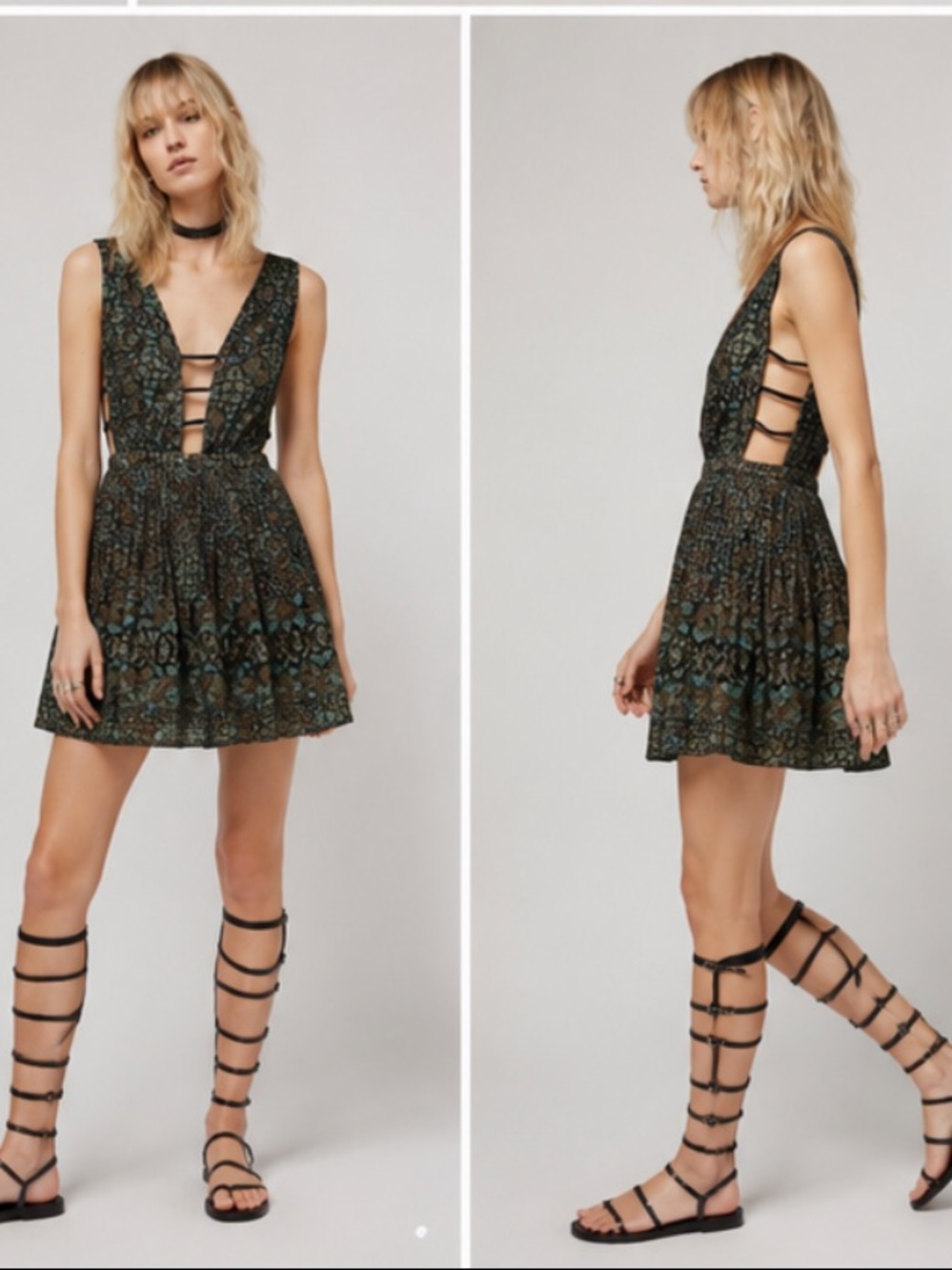 Free People FP One Java Cascade Mini - Picture 4 of 5